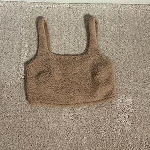 Super soft cropped tank top! Never worn